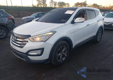 2013 Hyundai Santa Fe Sport z USA, uszkodzony, nr VIN 5XYZU3LB5DG123416